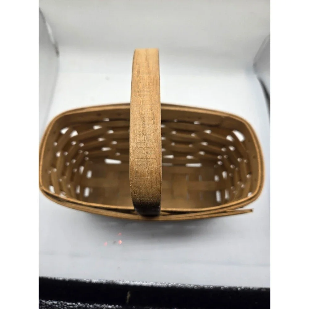 Vtg. Longaberger Basket 1989 (SHED)